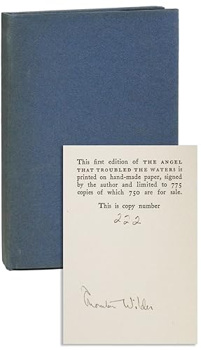 The Angel that Troubled the Waters and Other Plays [Limited Edition, Signed]