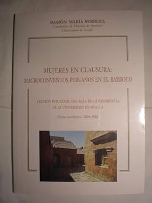 Immagine del venditore per Mujeres en clausura: macroconventos peruanos en el barroco venduto da Librera Antonio Azorn