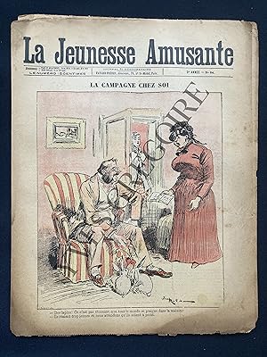 LA JEUNESSE AMUSANTE-N°64-1899-"LA CAMPAGNE CHEZ SOI"-PAR ROBIDA