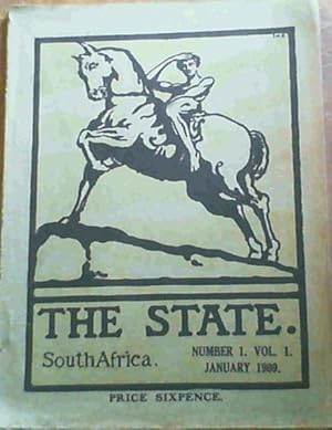 The State: South Africa - Number 1 vol. 1 January 1909