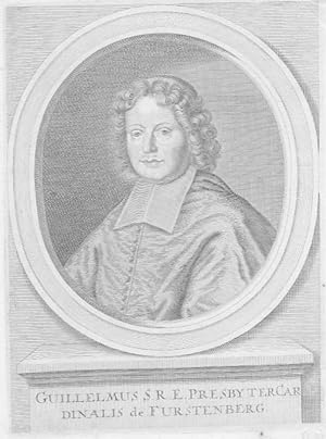 Bild des Verkufers fr Portrt. Brustbild im Oval. Kupferstich (anonym), 22 x 15,5 cm, um 1750. zum Verkauf von Antiquariat Michael Eschmann