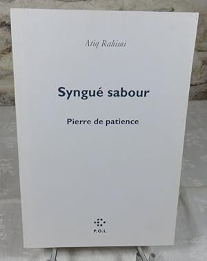 Seller image for Syngu sabour. Pierre de patience. for sale by Latulu