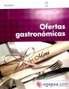 Bild des Verkufers fr Ofertas gastronmicas zum Verkauf von Agapea Libros