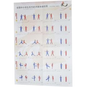 Immagine del venditore per National primary and secondary series of martial arts aerobics flip chart: Kung Fu youth(Chinese Edition) venduto da liu xing