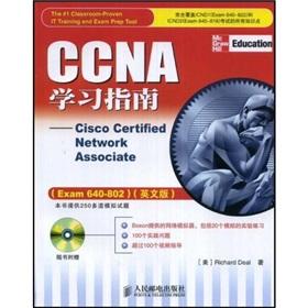 Image du vendeur pour CCNA Study Guide: Cisco Certified Network Associate (Exam640-802) (English Version) (with CD-ROM)(Chinese Edition) mis en vente par liu xing