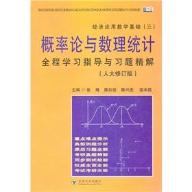 Seller image for Economic Applied Mathematics. Probability Theory and Mathematical Statistics: full learning guidance and exercises Precision Solution (NPC revision)(Chinese Edition) for sale by liu xing