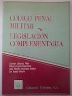 Imagen del vendedor de Cdigo Penal Militar y legislacin complementaria a la venta por Librera Ofisierra