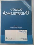 Image du vendeur pour Cdigo administrativo 2008 (con CD) mis en vente par Librera Ofisierra