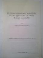 Imagen del vendedor de El proceso comunitario: aspectos judiciales y procesales (de Pars y Roma a Maastricht) (separata) a la venta por Librera Ofisierra