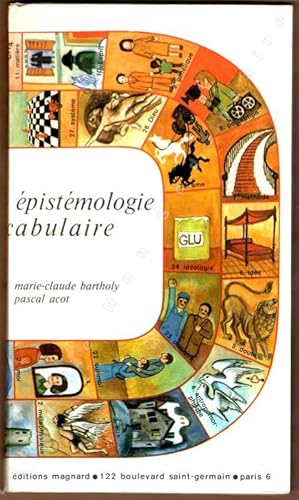 Seller image for Philosophie pistmologie Prcis de vocabulaire for sale by ARTLINK