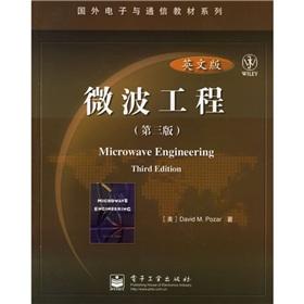 Immagine del venditore per Foreign electronic communications textbook series: Microwave Engineering (3rd Edition) (English version)(Chinese Edition) venduto da liu xing
