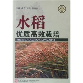 Bild des Verkufers fr Rice quality and efficient cultivation(Chinese Edition) zum Verkauf von liu xing