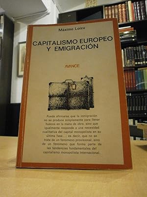 Capitalismo europeo y emigración.