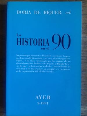 Immagine del venditore per LA HISTORIA EN EL 90 venduto da Librera Pramo