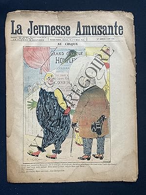 LA JEUNESSE AMUSANTE-N°129-1898-"AU CIRQUE"-PAR EUGENE LE MOUEL