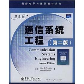 Image du vendeur pour Communication Systems Engineering (2nd edition) (English)(Chinese Edition) mis en vente par liu xing