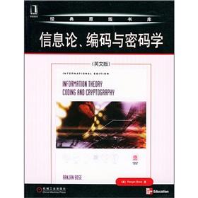 Seller image for Information Theory. Coding and Cryptography (English)(Chinese Edition) for sale by liu xing