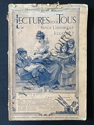 LECTURES POUR TOUS-OCTOBRE 1911