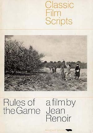 Bild des Verkufers fr Rules Of The Game zum Verkauf von Ira Joel Haber - Cinemage Books