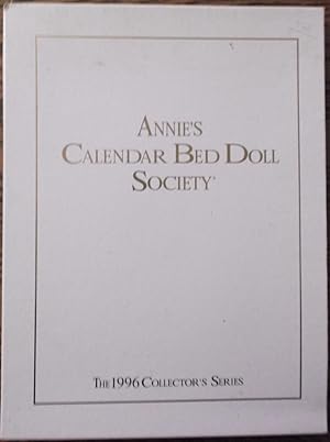 Annie's Calendar Bed Doll Society 1996 Collector's Series
