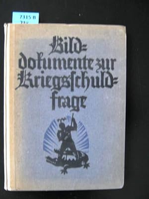 Seller image for Bilddokumente zur Kriegsschuldfrage. for sale by Augusta-Antiquariat GbR