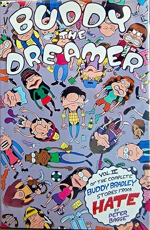 Imagen del vendedor de Buddy the Dreamer: Vol. 2 of the Complete Buddy Bradley Stories from Hate a la venta por knew_4_you