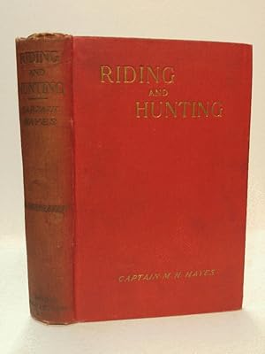 Imagen del vendedor de Riding and Hunting a la venta por Queen City Books