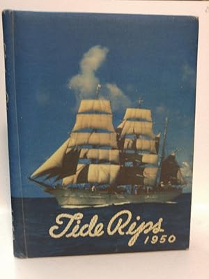 Bild des Verkufers fr Yearbook: 1950 United States Coast Guard Academy Tide Rips Yearbook New London CT zum Verkauf von Queen City Books