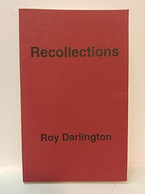 Imagen del vendedor de Recollections a la venta por Queen City Books