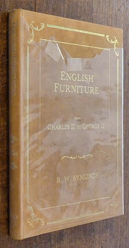 Bild des Verkufers fr English Furniture from Charles II to George II zum Verkauf von Tombland Bookshop
