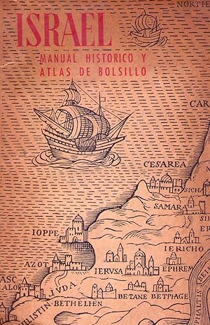 Imagen del vendedor de ISRAEL. MANUAL HISTORICO Y ATLAS DE BOLSILLO a la venta por Buenos Aires Libros