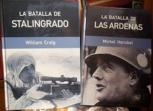 LA BATALLA DE LAS ARDENAS + LA BATALLA DE STALINGRADO (2 libros)