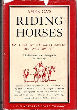 Image du vendeur pour America's Riding Horses mis en vente par Dorley House Books, Inc.