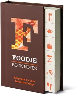 IF Book Notes Sticky Notes, Sticky Pagemarkers - Foodie themed