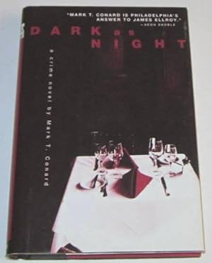 Imagen del vendedor de Dark As Night (Signed 1st) a la venta por Squid Ink Books