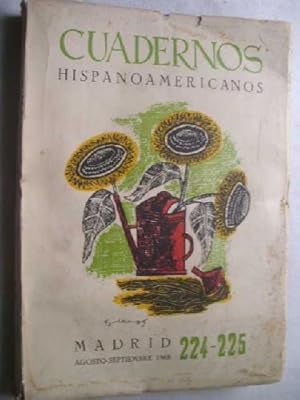 CUADERNOS HISPANOAMERICANOS nº 224-225