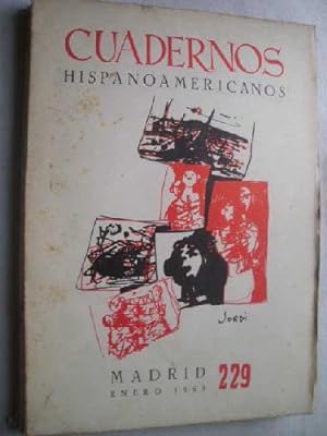 CUADERNOS HISPANOAMERICANOS Nº 229