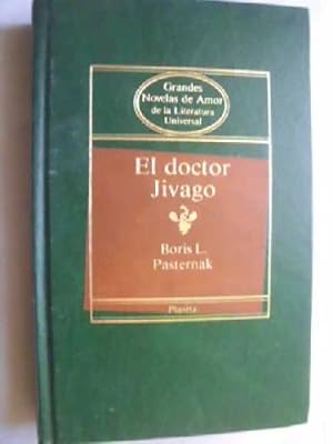 Imagen del vendedor de EL DOCTOR JIVAGO a la venta por Librera Maestro Gozalbo