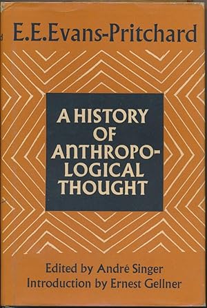 A History of Anthropological Thought.