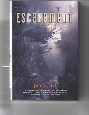 Image du vendeur pour Escapement SIGNED mis en vente par DreamHaven Books