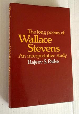 Seller image for THE LONG POEMS OF WALLACE STEVENS: An Interpretative Study for sale by BookSmith