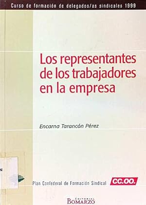 Imagen del vendedor de Los representantes de los trabajadores en la empresa a la venta por LibroUsado | TikBooks