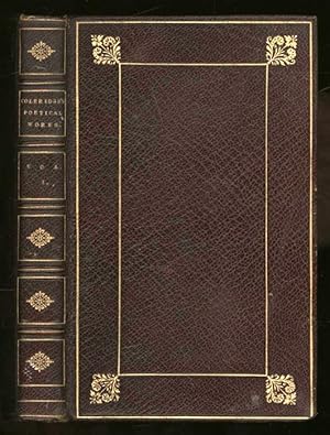 The Poetical Works of S. T. Coleridge [Volume 1 of 3 only]