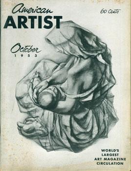 Seller image for American Artist. Issues from 1953 to 1959. for sale by Wittenborn Art Books