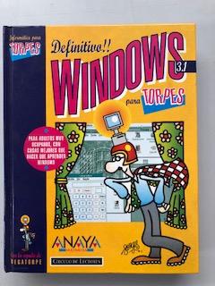 WINDOWS 3.1 PARA TORPES