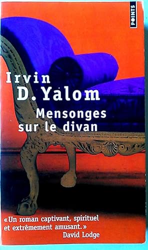 Seller image for MENSONGES SUR LE DIVAN ( Texto en frances ) for sale by Librera Salvalibros Express