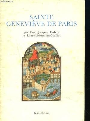 Image du vendeur pour SAINTE GENEVIEVE DE PARIS - La vie, le culte, l'art mis en vente par Le-Livre