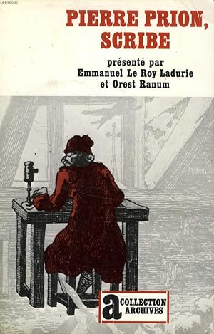 Imagen del vendedor de PIERRE PRION, SCRIBE a la venta por Le-Livre