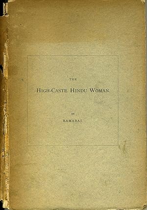 Image du vendeur pour The High-Caste Hindu Woman mis en vente par Antipodean Books, Maps & Prints, ABAA