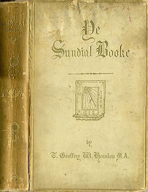 Bild des Verkufers fr Ye Sundial Booke zum Verkauf von Antipodean Books, Maps & Prints, ABAA